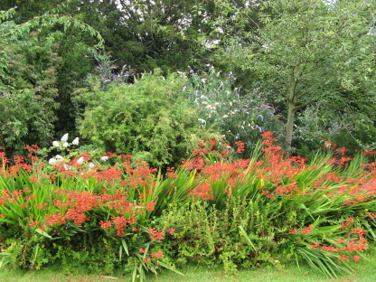 Gärten in England Deene Park